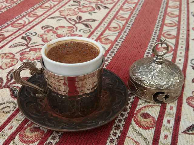 Turkish coffee cup