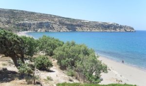Crete, Kommos beach