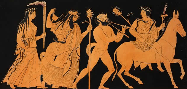 Procession from The Bacchae